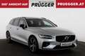 Volvo V60 T6 PHEV AWD R-Design Autom PANO LED AHV NAVI Argent - thumbnail 4