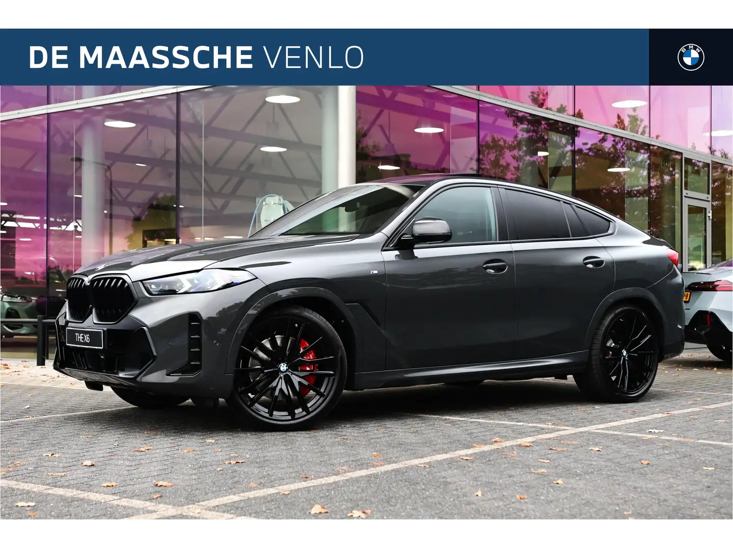 BMW X6 xDrive40i High Executive M Sport Automaat / Panora Gris - 1