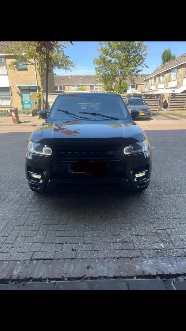 Другие 3.0 SDV6 Auto. Dyn. Autobiography Чёрный - 1