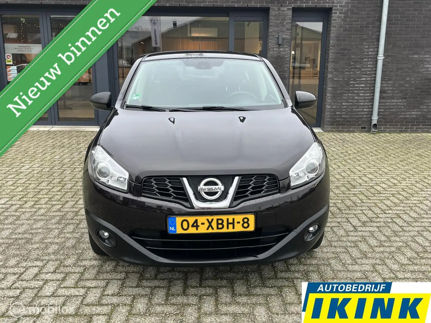 Nissan Qashqai 2.0 Acenta Violett - 2