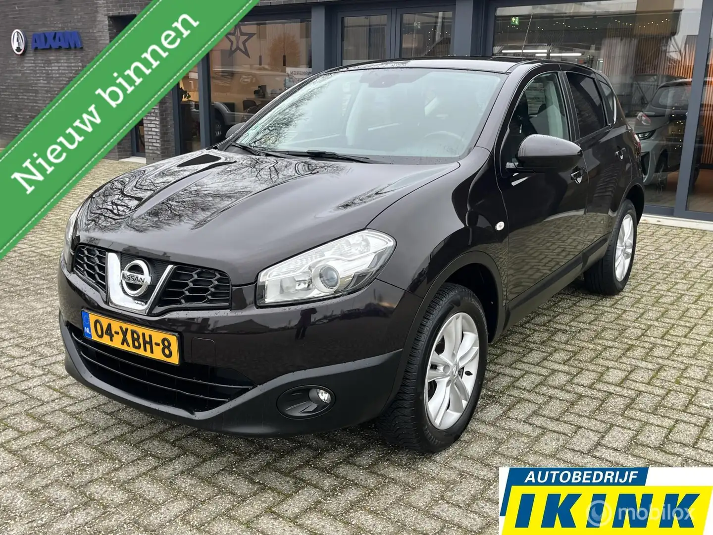 Nissan Qashqai 2.0 Acenta Violett - 1