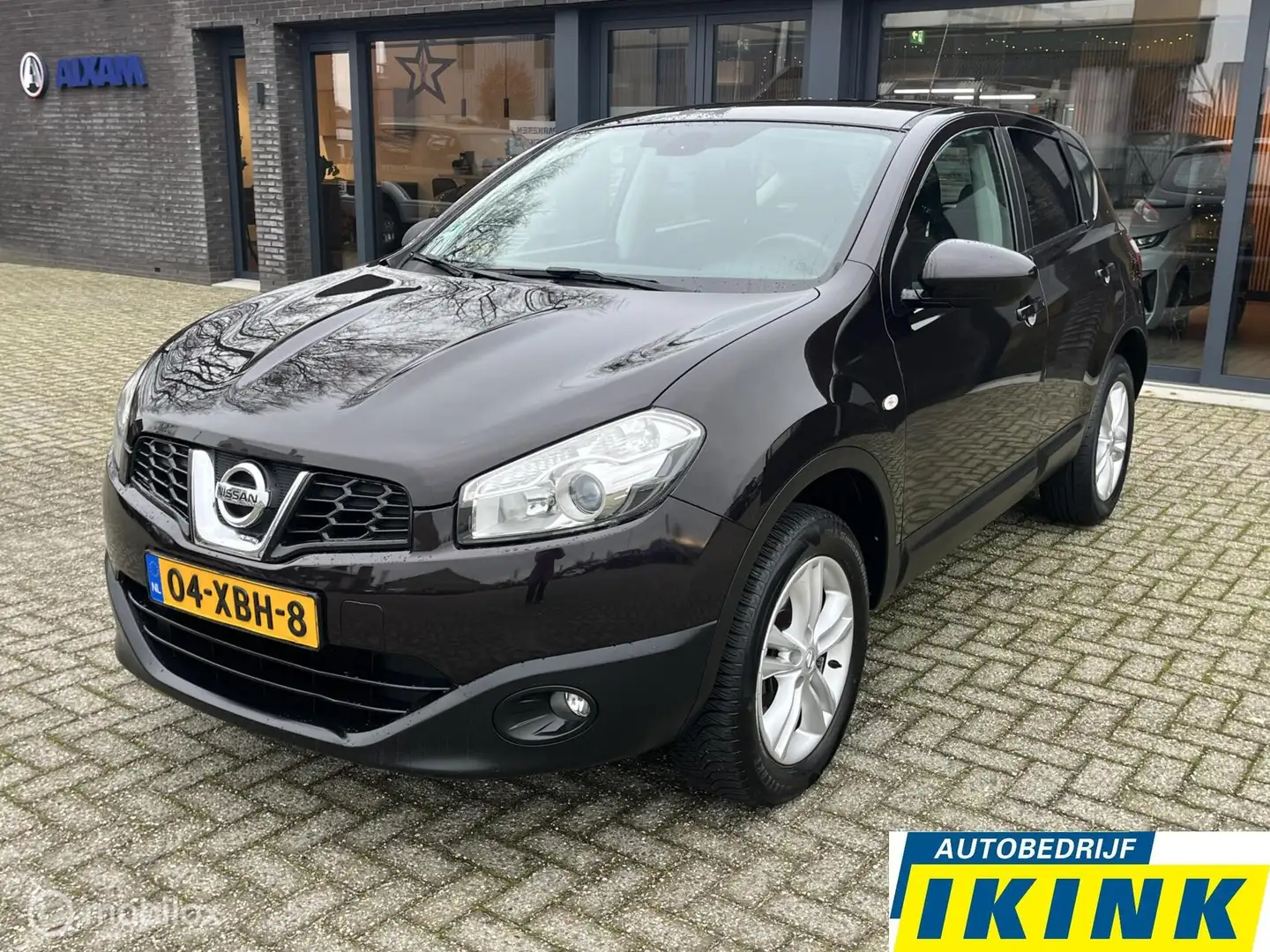 Nissan Qashqai 2.0 Acenta Violett - 1
