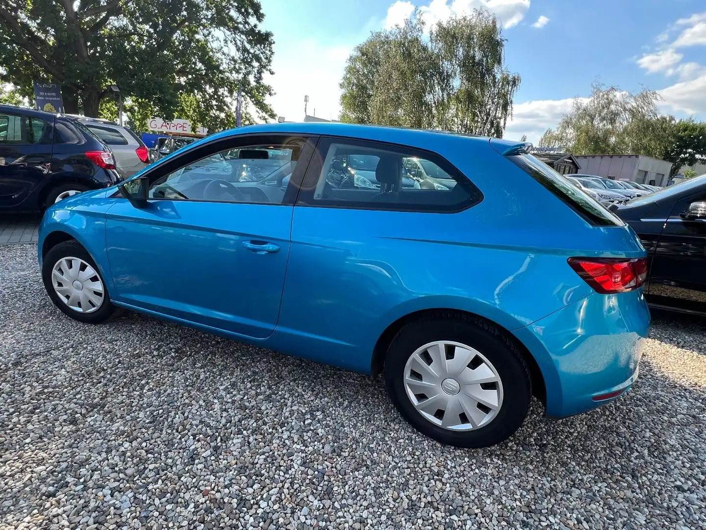SEAT Leon SC Reference Azul - 2
