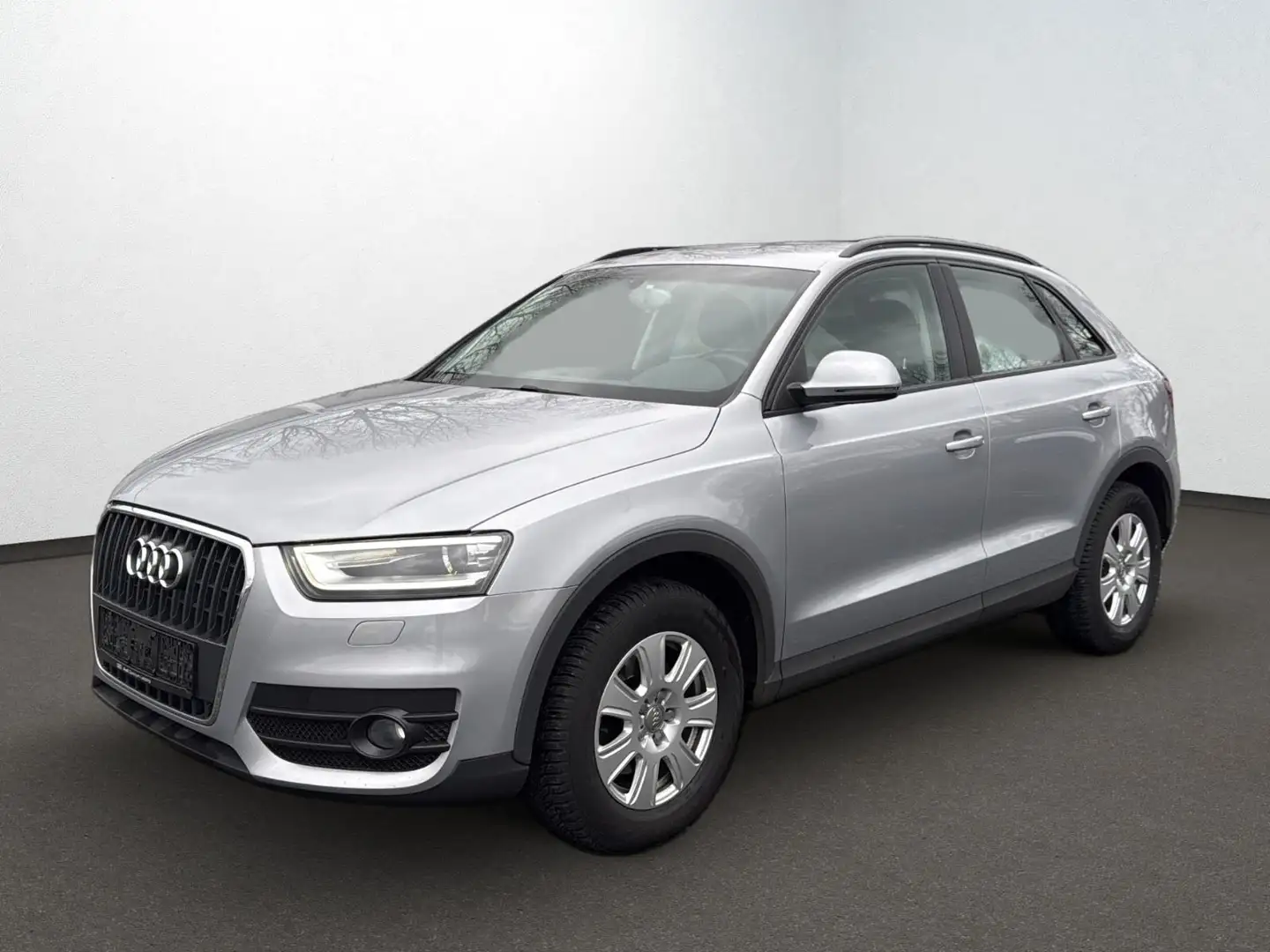 Audi Q3 1.4 TFSI *TopZustand*Xenon*SHZG*2.Hand* Silber - 2