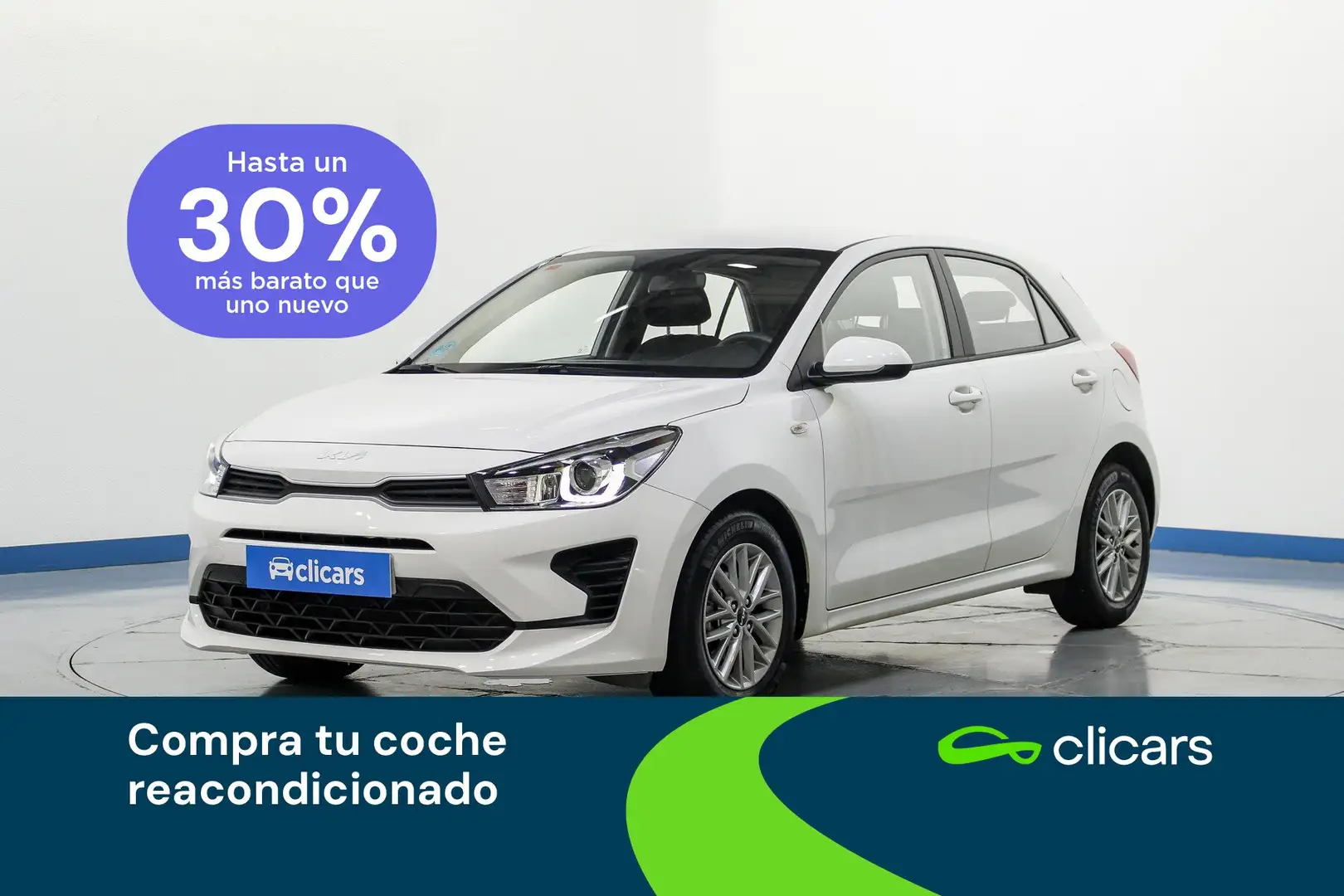 Kia Rio 1.2 DPi Concept 84 Blanco - 1