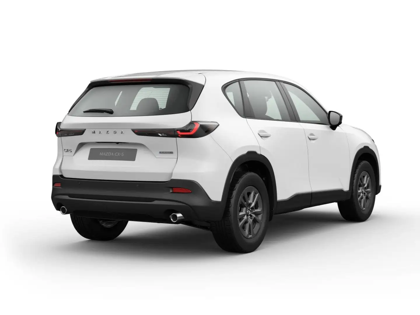 Mazda CX-5 2.5 e-Skyactiv G 140 CV Mild-Hybrid Automatica Pr Weiß - 2
