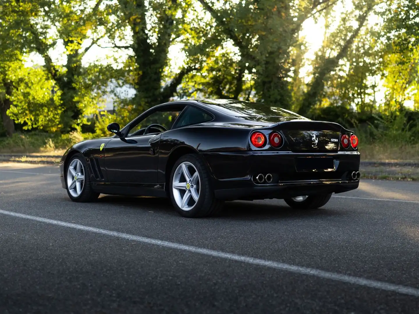 Ferrari 575 Maranello V12 F1 Negro - 1