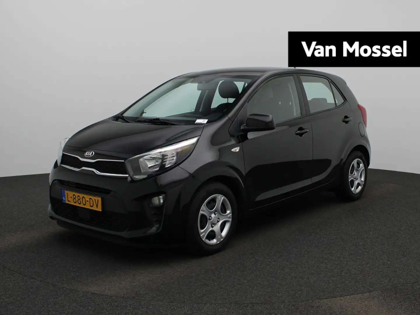 Kia Picanto 1.0 DPi ComfortLine | AIRCO | 5 DEUREN Noir - 1
