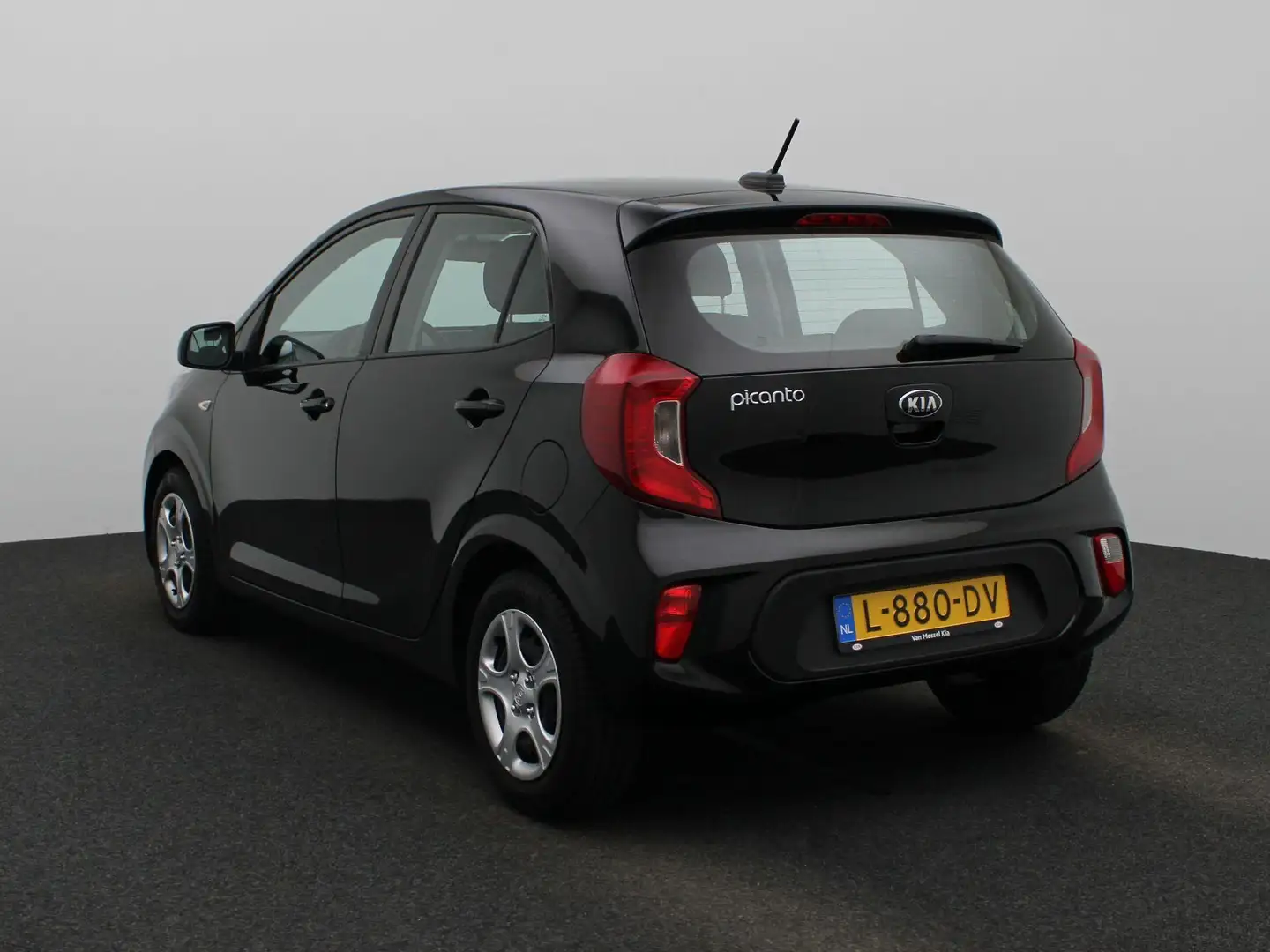 Kia Picanto 1.0 DPi ComfortLine | AIRCO | 5 DEUREN Noir - 2