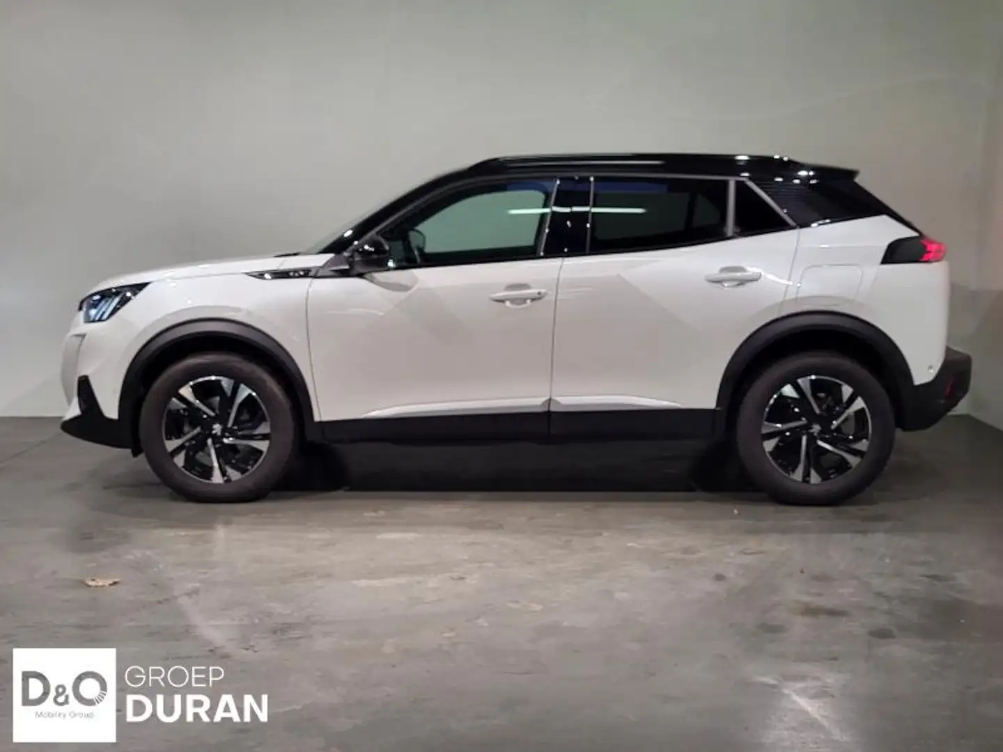 Peugeot 2008 GT 1.2 Turbo EAT8 Weiß - 2