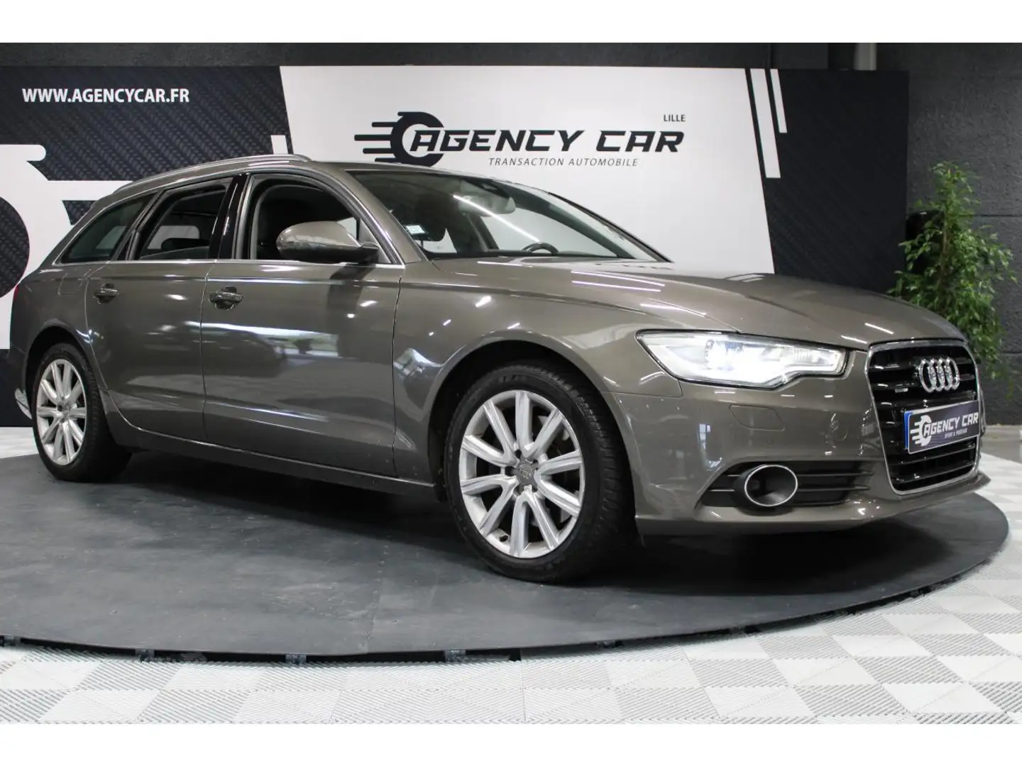 Audi A6 Quattro 3.0 V6 TDI 245 cv BV S-tronic Grigio - 2