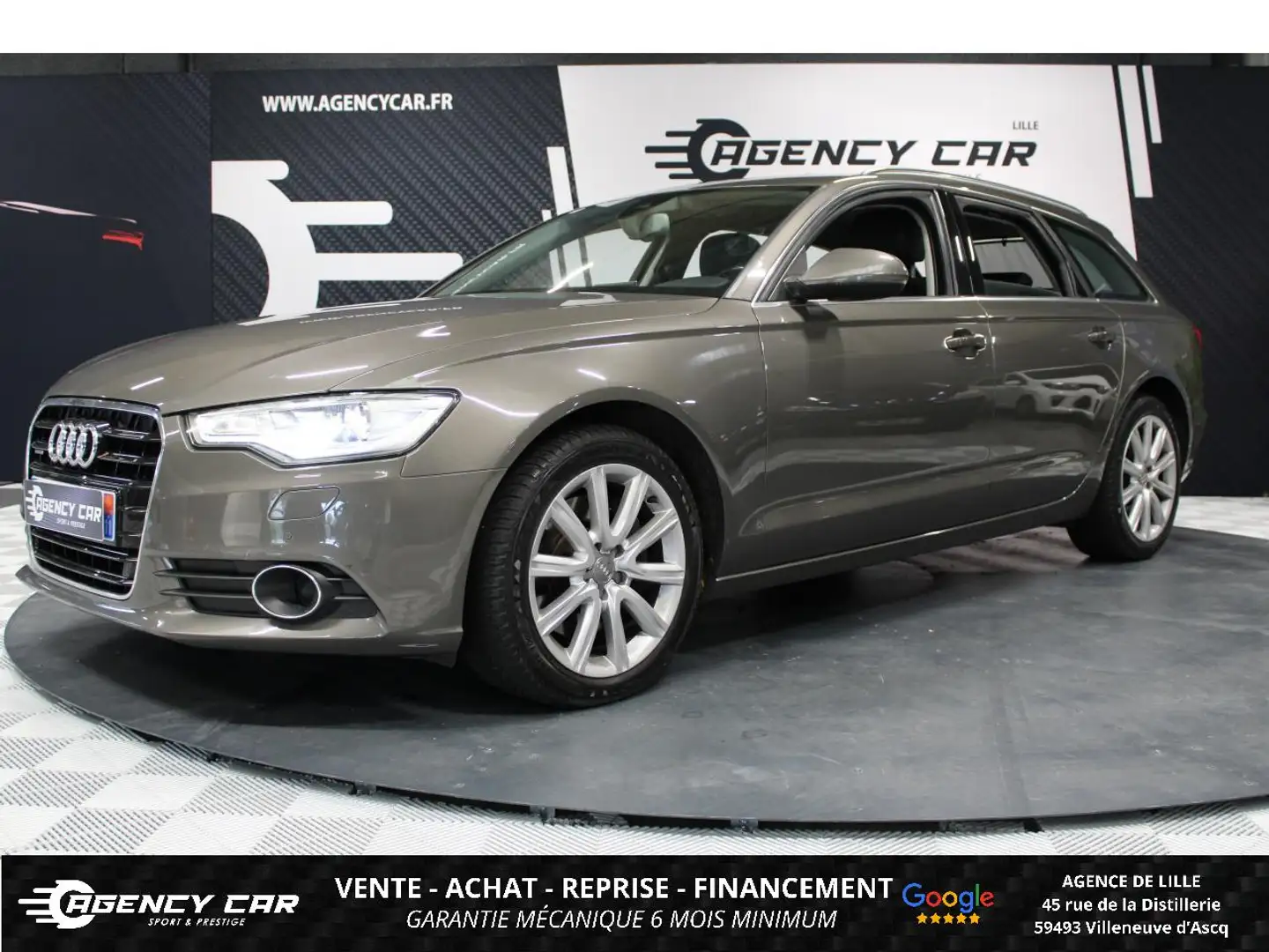 Audi A6 Quattro 3.0 V6 TDI 245 cv BV S-tronic Grigio - 1