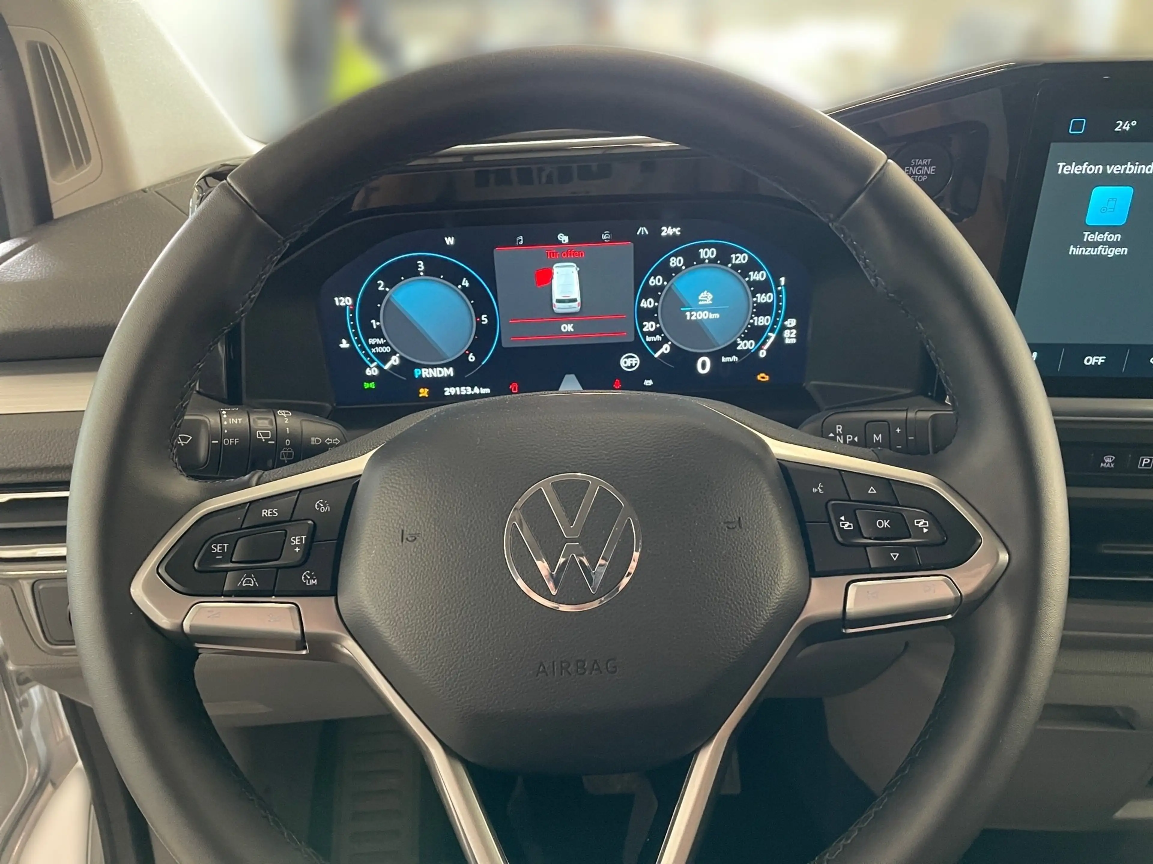 Volkswagen T7 Caravelle 2.0 TDI KR Life *9S*PARKSENSOR*LED* — photo 11