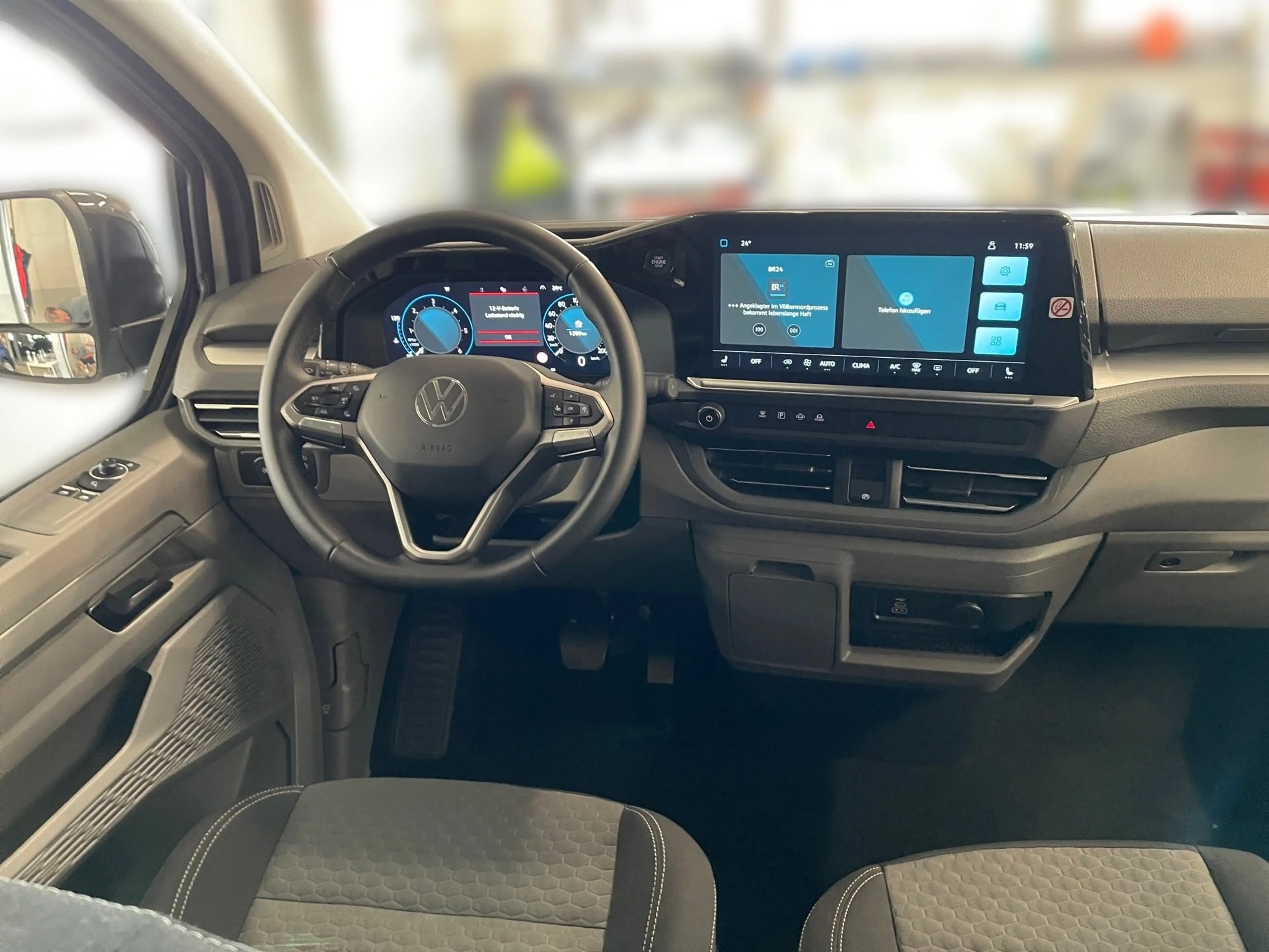 Volkswagen T7 Caravelle 2.0 TDI KR Life *9S*PARKSENSOR*LED* — photo 13