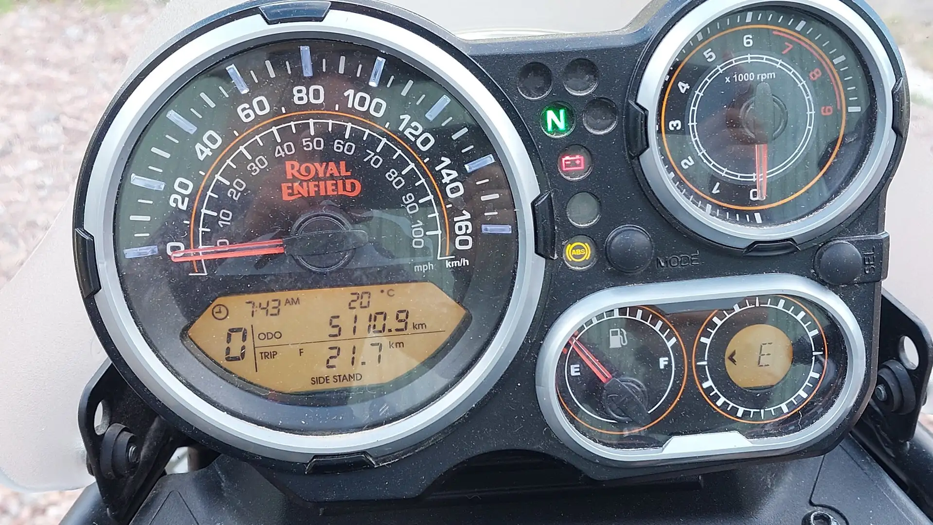Royal Enfield Himalayan avec bike tec arbre de cam. Fekete - 1