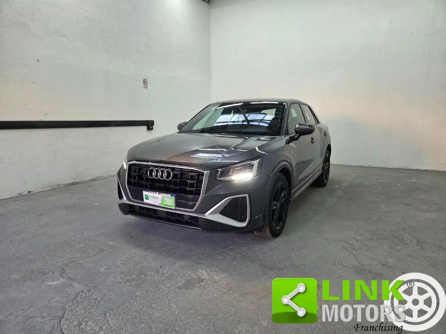 Audi Q2 35 TFSI S tronic S line Edition GARANZIA AUDI Gris - 1