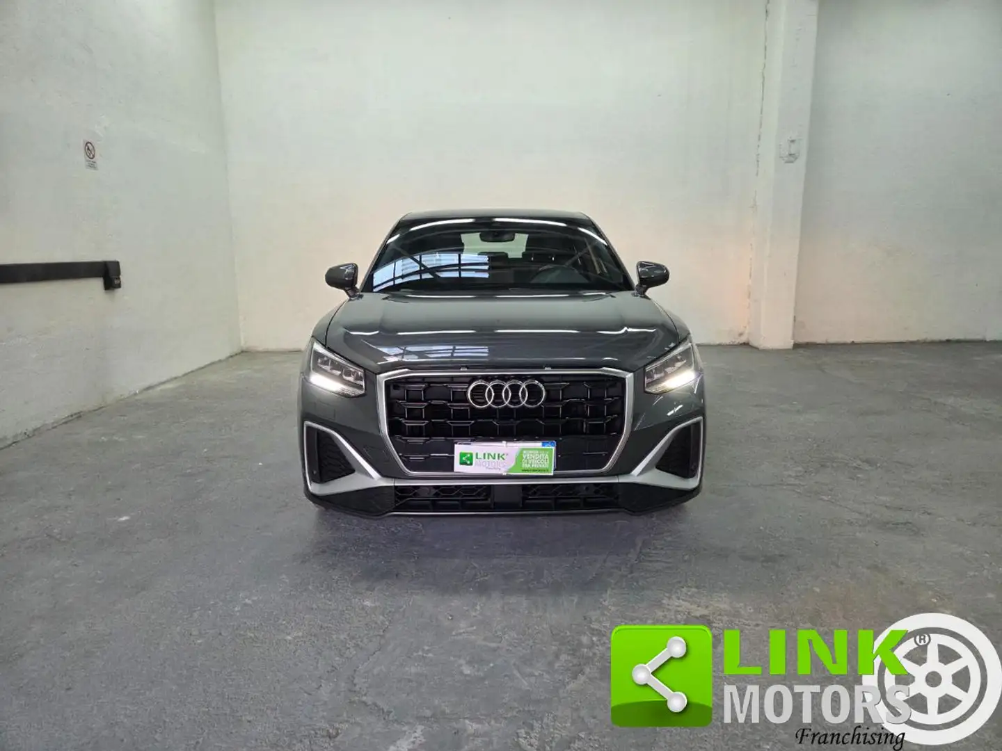 Audi Q2 35 TFSI S tronic S line Edition GARANZIA AUDI Gris - 2