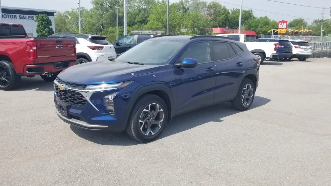 2024 Chevrolet Trax