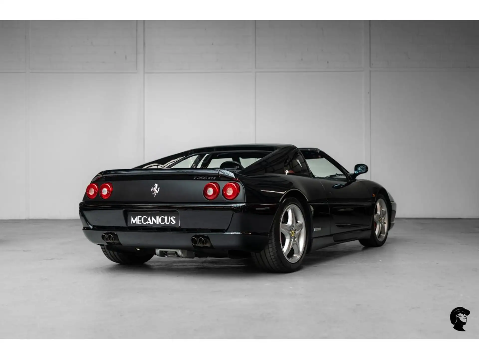 페라리 F355 1998 검정 사진 3