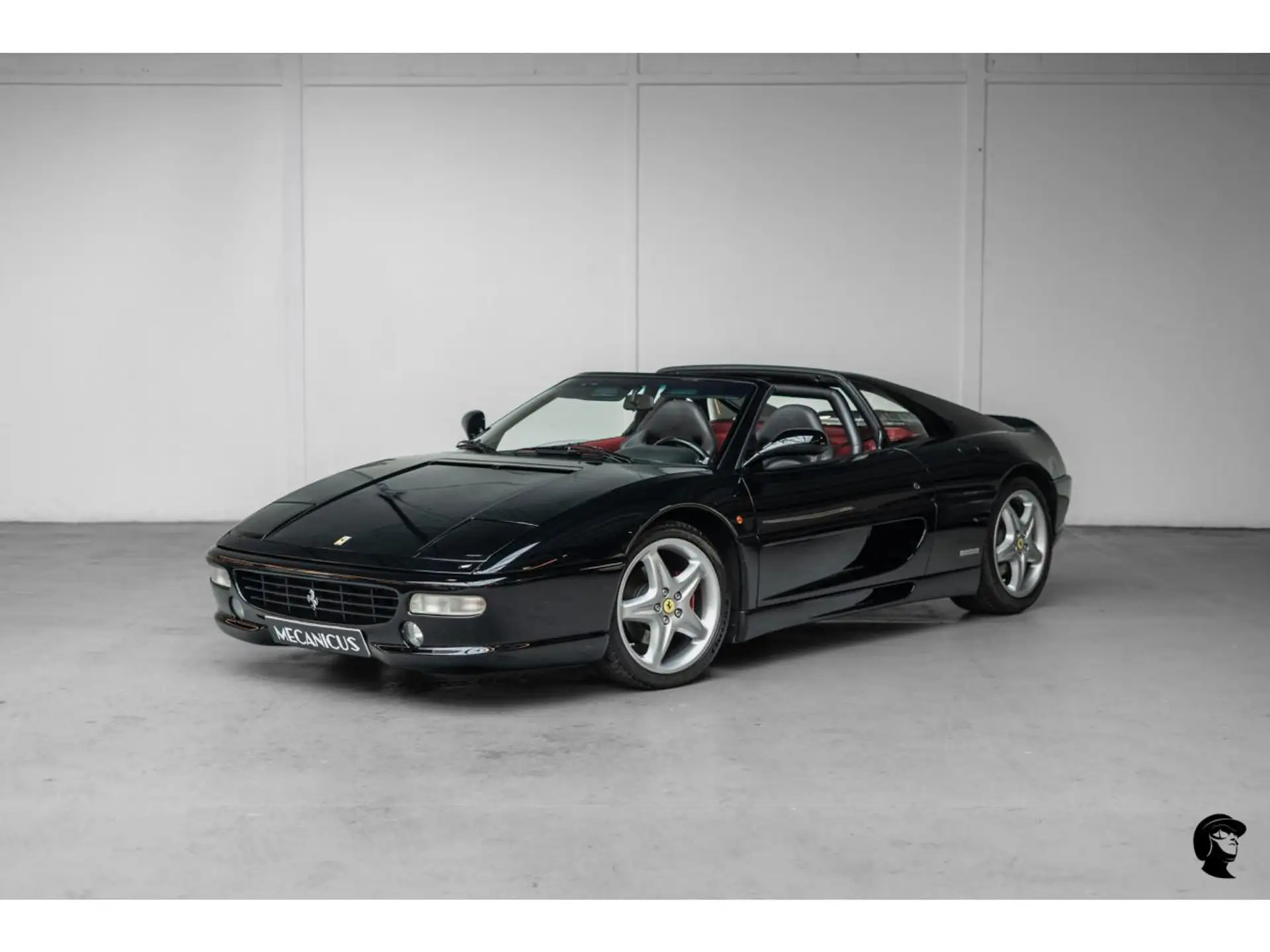 페라리 F355 1998 검정 사진 1