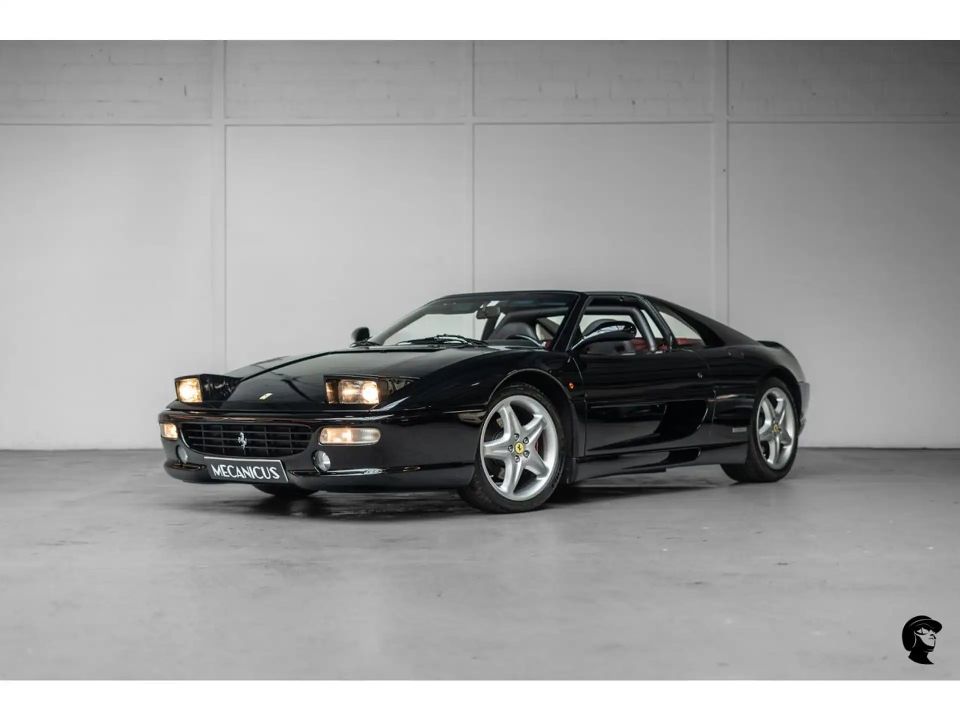 페라리 F355 1998 검정 사진 2