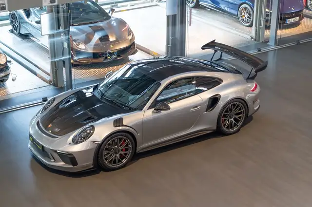 Porsche 991 GT3 RS Weissach + Clubsport