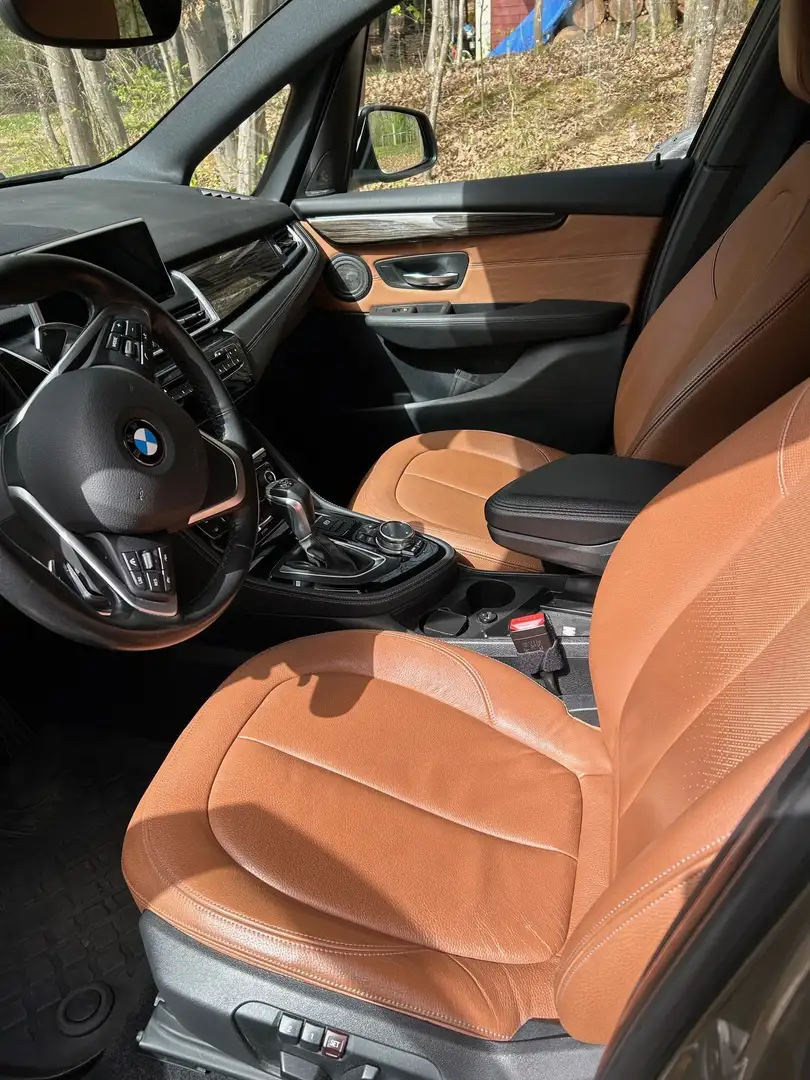 BMW 220 220d xDrive ActiveTourer Luxury Line Bronz - 2