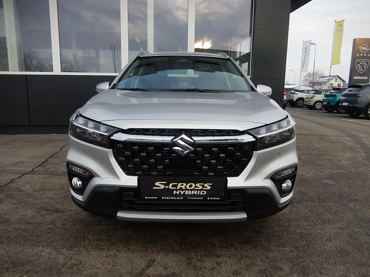 Suzuki S-Cross 1,4 Hybrid shine Silber - 2