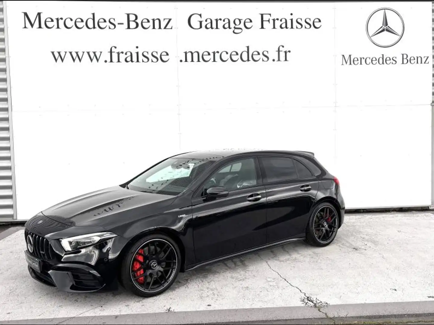 Mercedes-Benz A 45 AMG 45 AMG 421ch S 4Matic+ 8G-DCT Speedshift AMG - 1