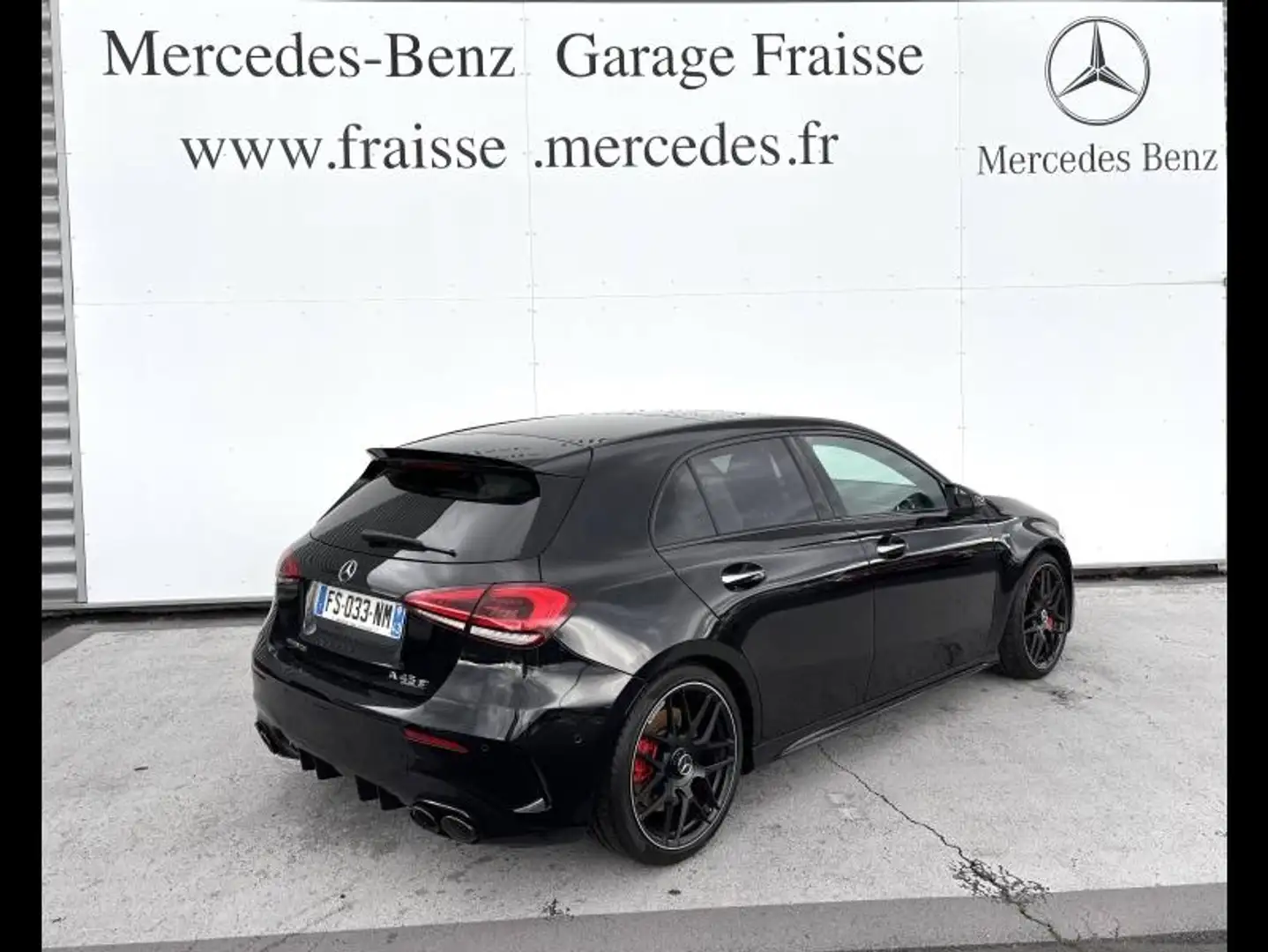 Mercedes-Benz A 45 AMG 45 AMG 421ch S 4Matic+ 8G-DCT Speedshift AMG - 2