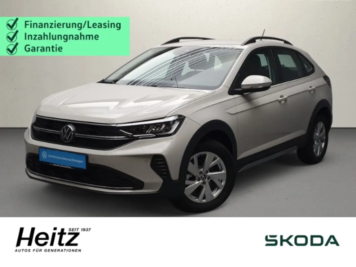 Volkswagen Taigo TSI Life LED AppConnect SHZ PDC Tel-vorb Grau - 1