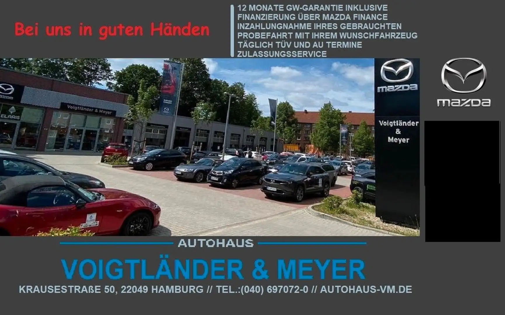 Mazda 3 Exclusive ACT-P Automatik Ganzjahresreifen Rot - 1