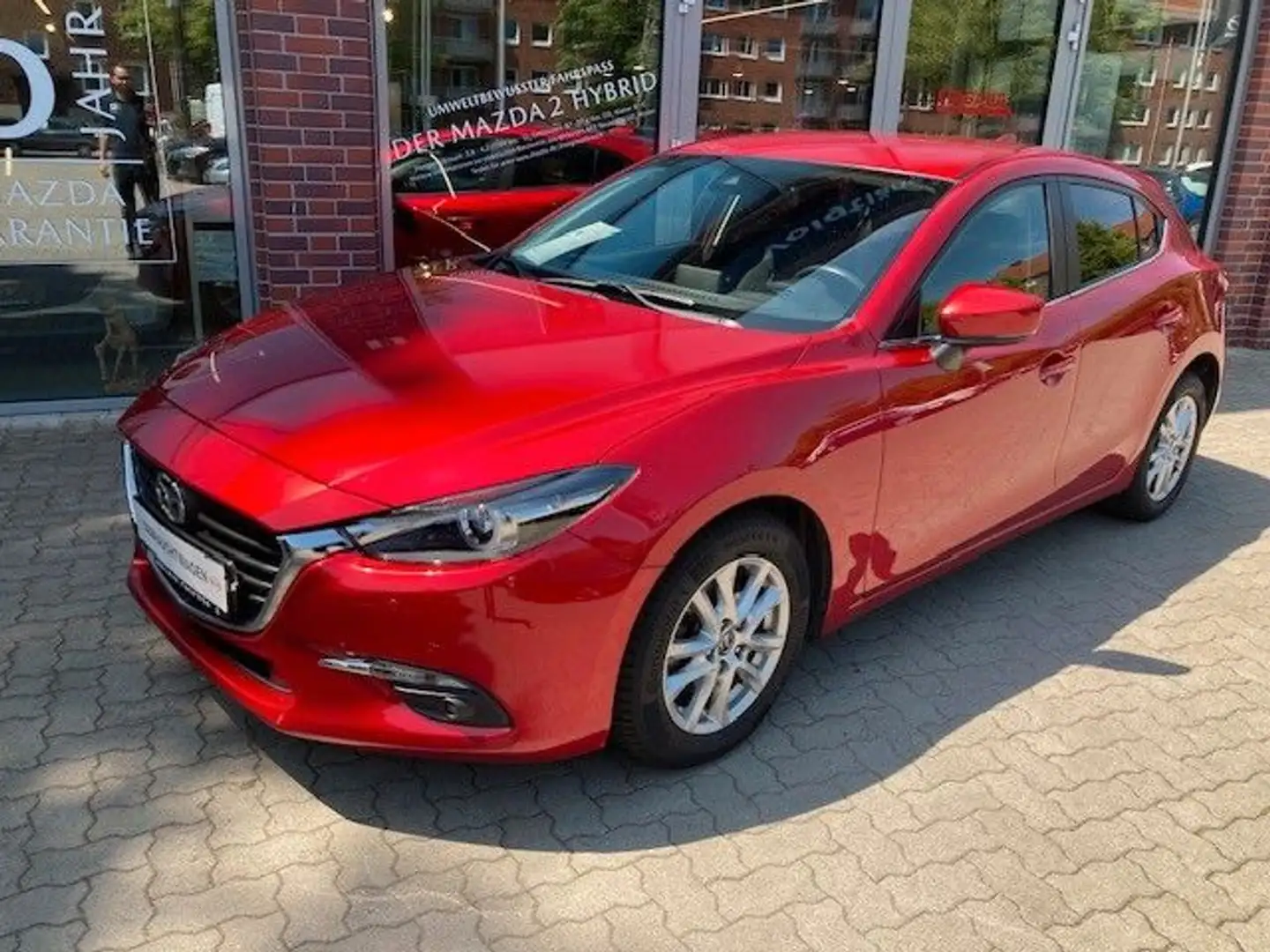 Mazda 3 Exclusive ACT-P Automatik Ganzjahresreifen Rojo - 2