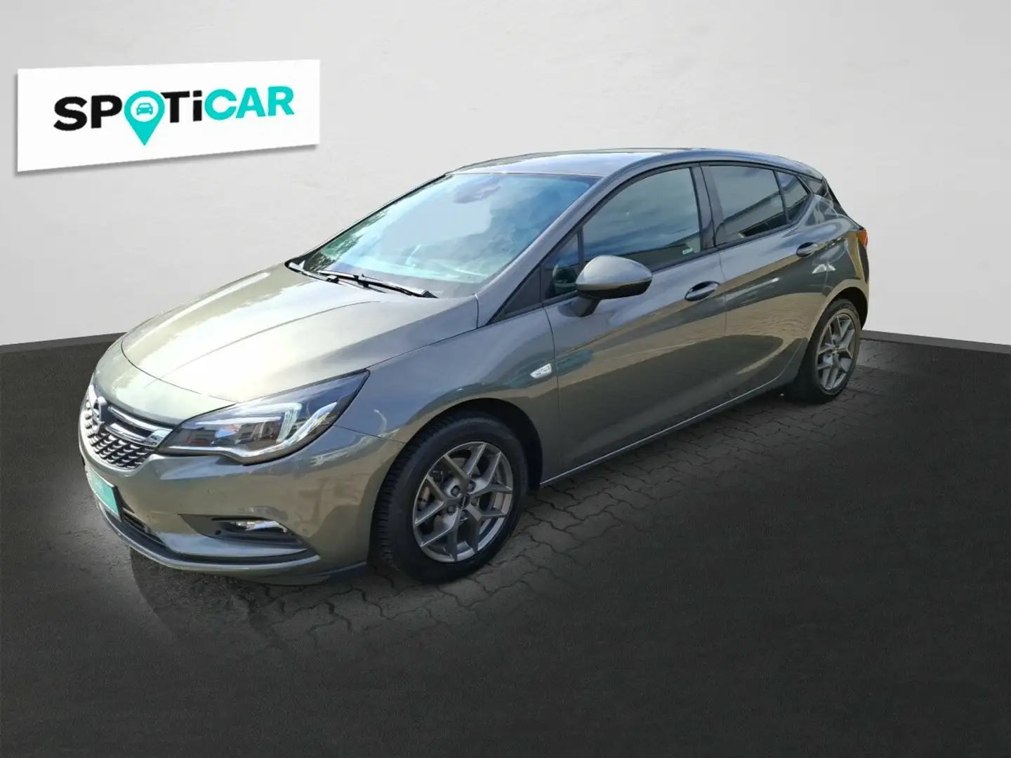 Opel Astra Active / Navi Grau - 1