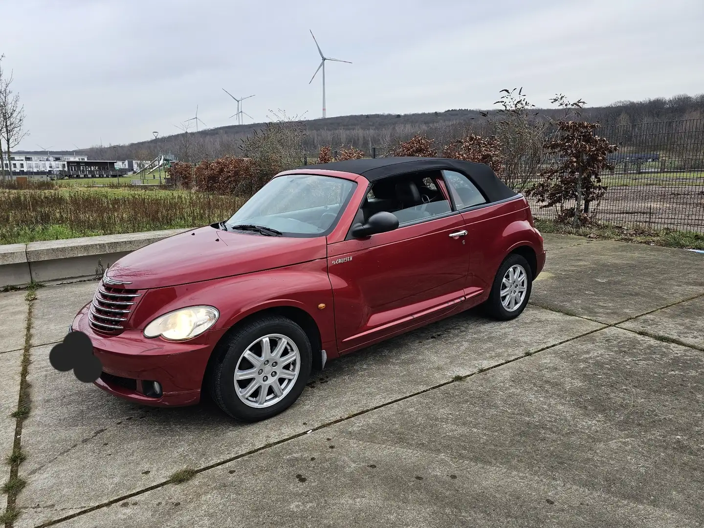 Chrysler PT Cruiser 2.4 Touring Klima Tüv 5/2025 Rojo - 2
