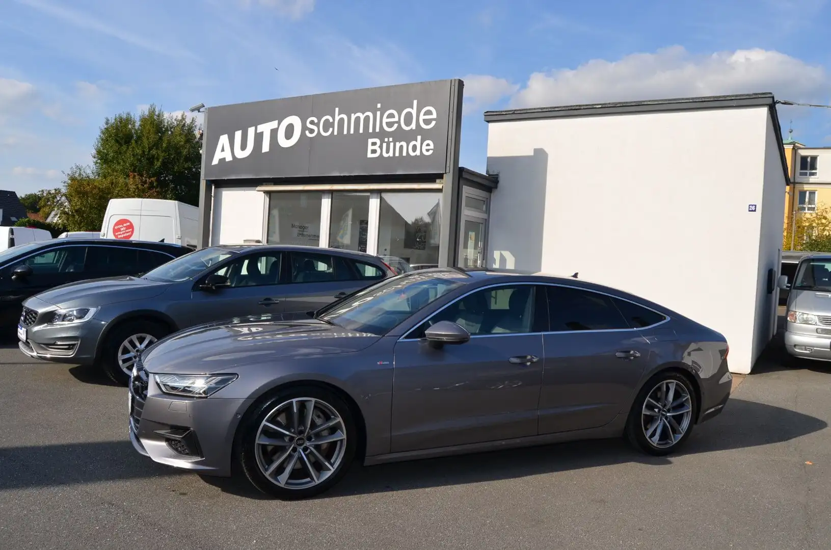 Audi A7 Sportback 50TFSIe quattro S Line Matrix 20Z Gris - 1
