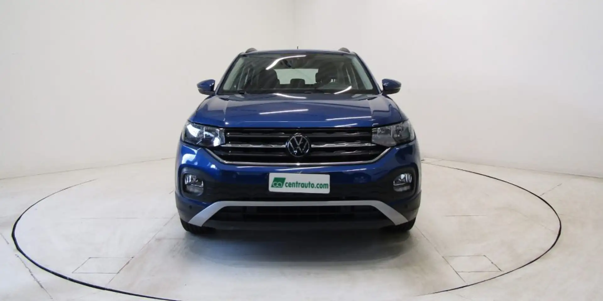 Volkswagen T-Cross 1.0 TSI DSG Style 110CV Azul - 2