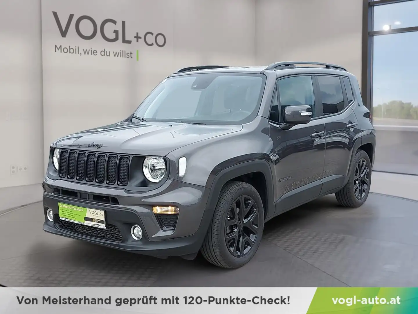 Jeep Renegade 1,6 MultiJet II FWD DDCT Night Eagle Grau - 1