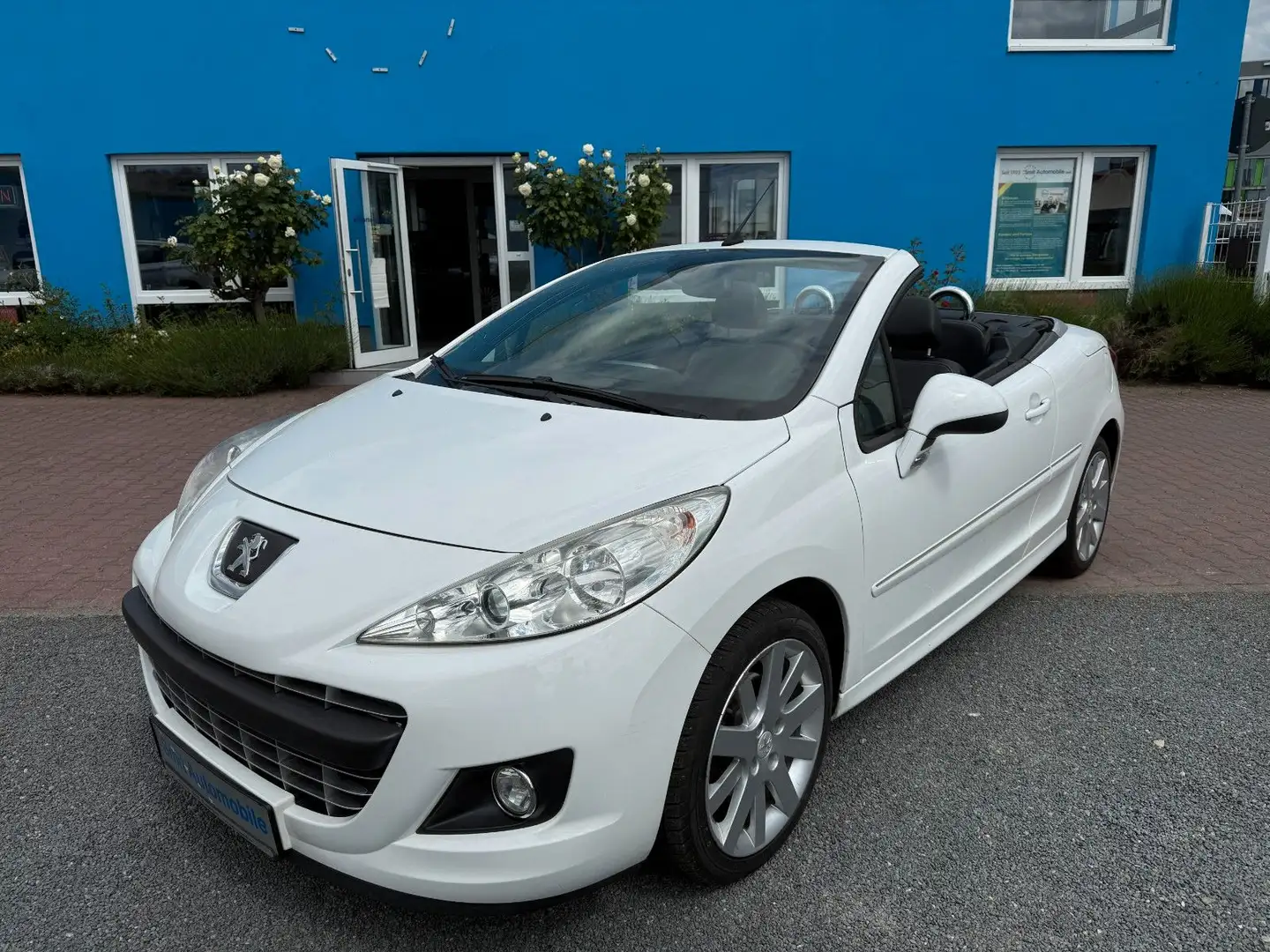 Peugeot 207 CC Cabrio-Coupe Allure Fehér - 1