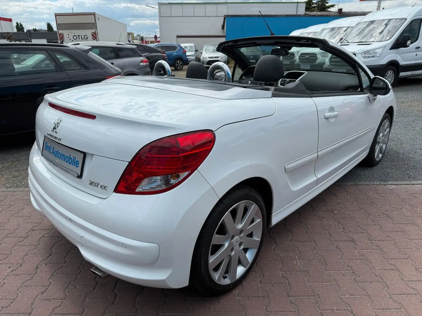 Peugeot 207 CC Cabrio-Coupe Allure Fehér - 2