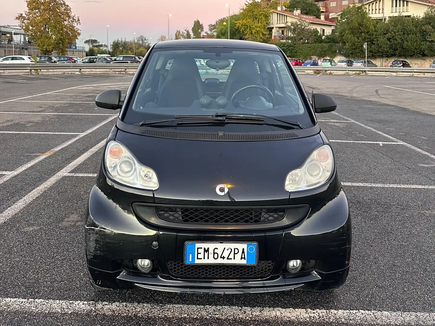 smart forTwo FORTWO COUPE MHD Nero - 2