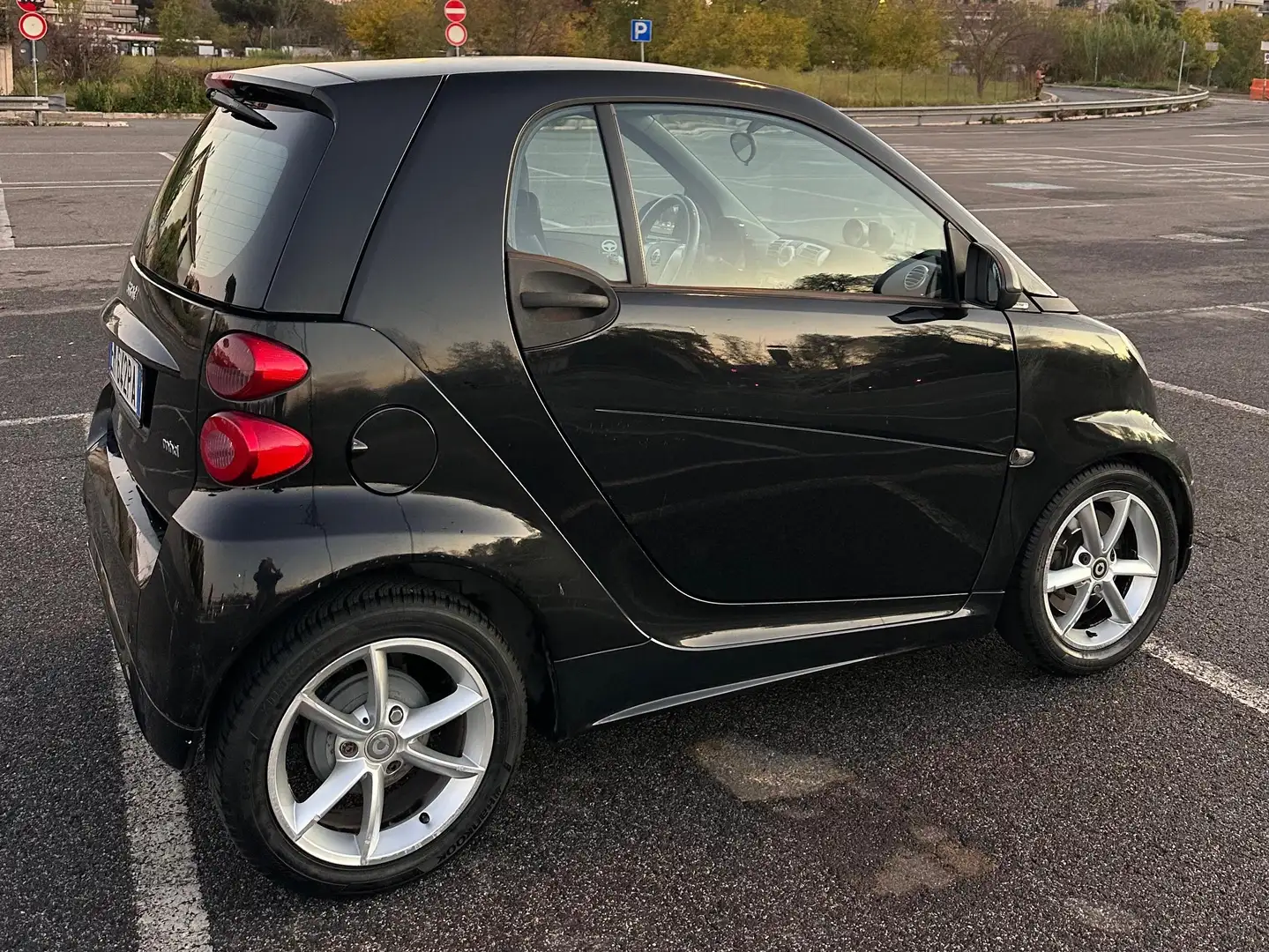 smart forTwo FORTWO COUPE MHD Nero - 1