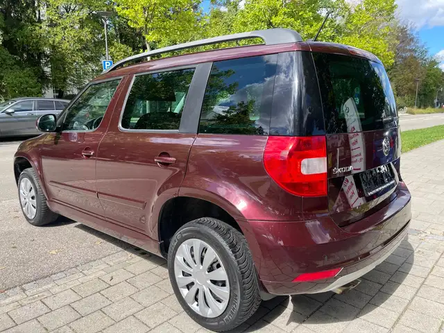 Skoda Yeti view 3