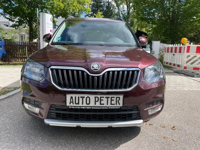 Skoda Yeti view 8