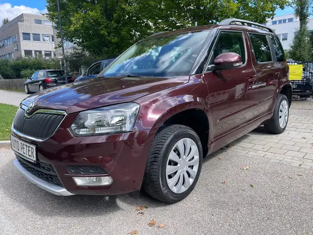 2015 Skoda Yeti in Red for sale