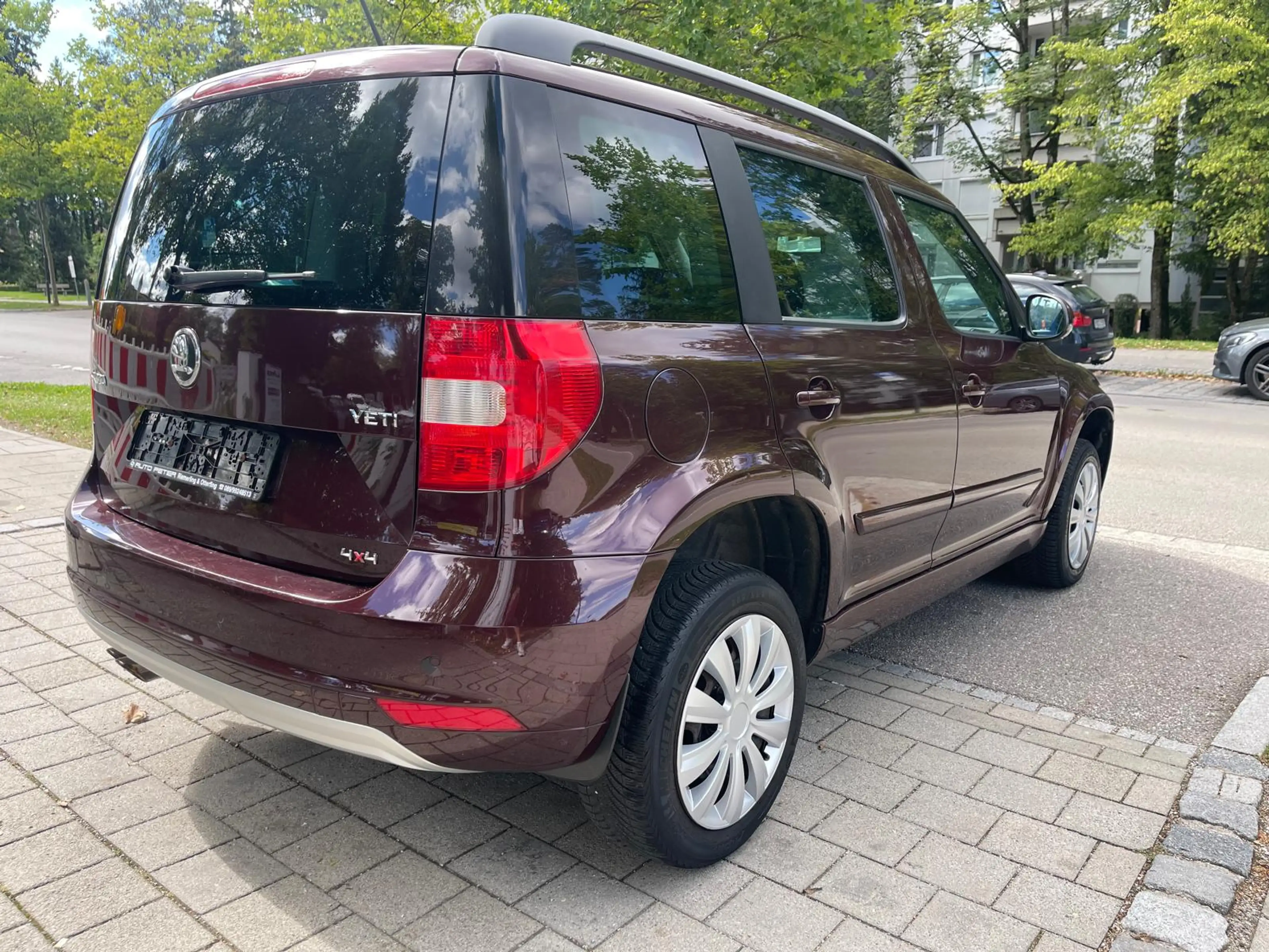 Skoda Yeti Ambition 4x4 *TÜV*AUTOMATIK* — photo 5