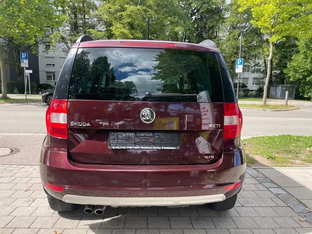 Skoda Yeti view 4