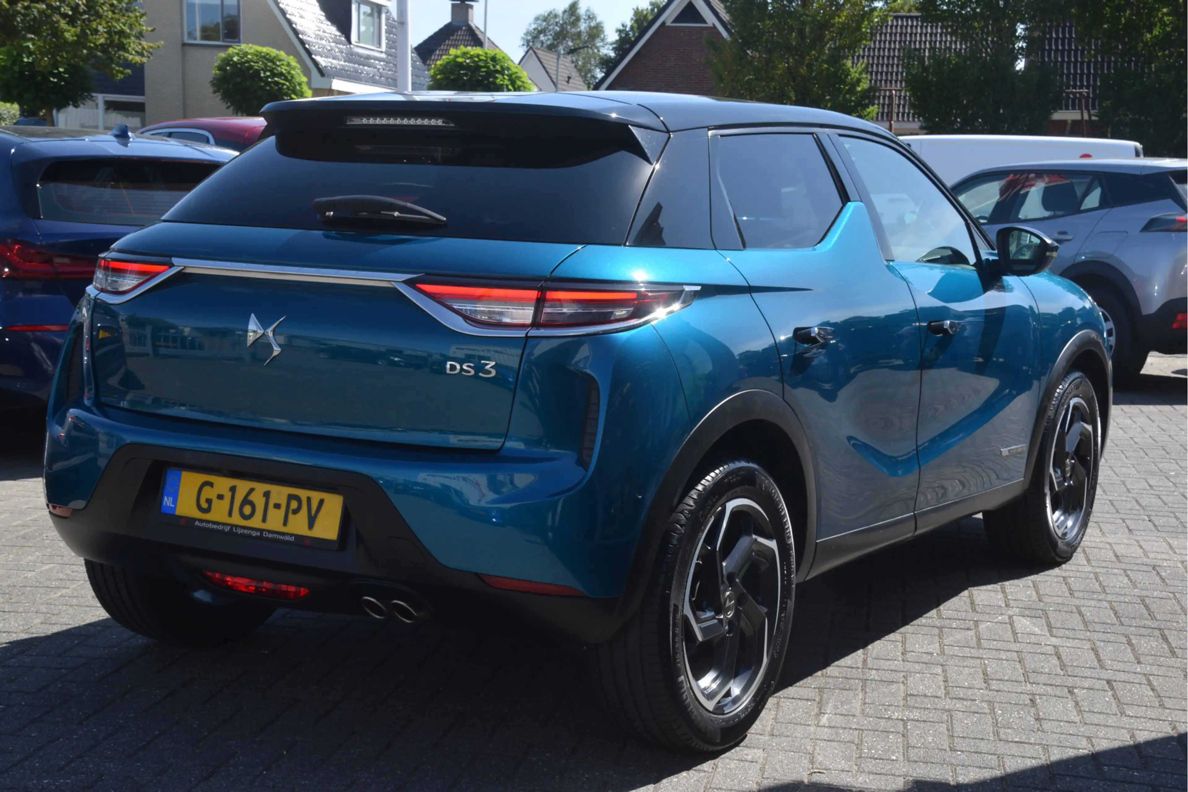 DS Automobiles DS 3 Crossback 1.2 PureTech La Premiere Carplay | LED | Camera | — photo 4