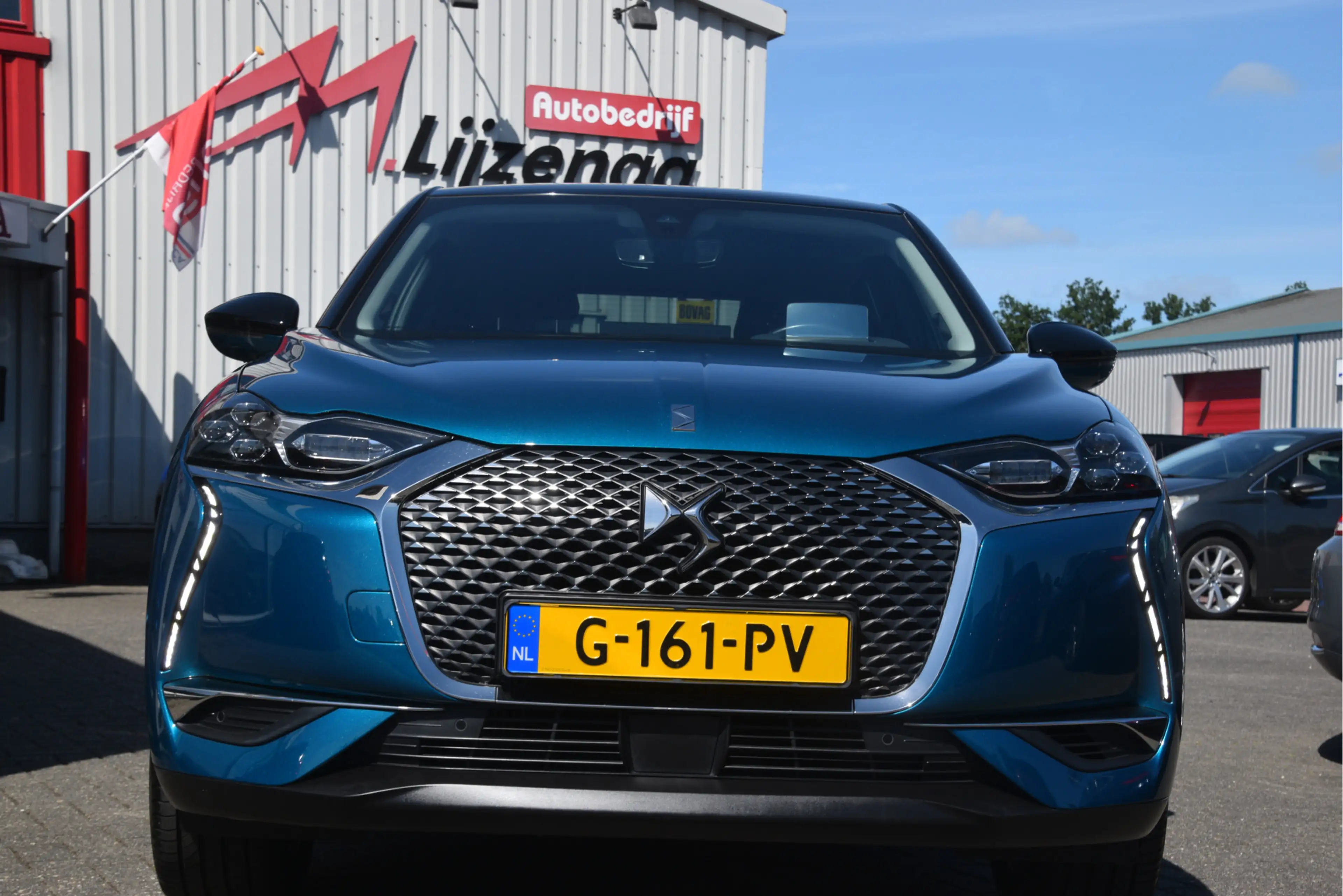 DS Automobiles DS 3 Crossback 1.2 PureTech La Premiere Carplay | LED | Camera | — photo 11