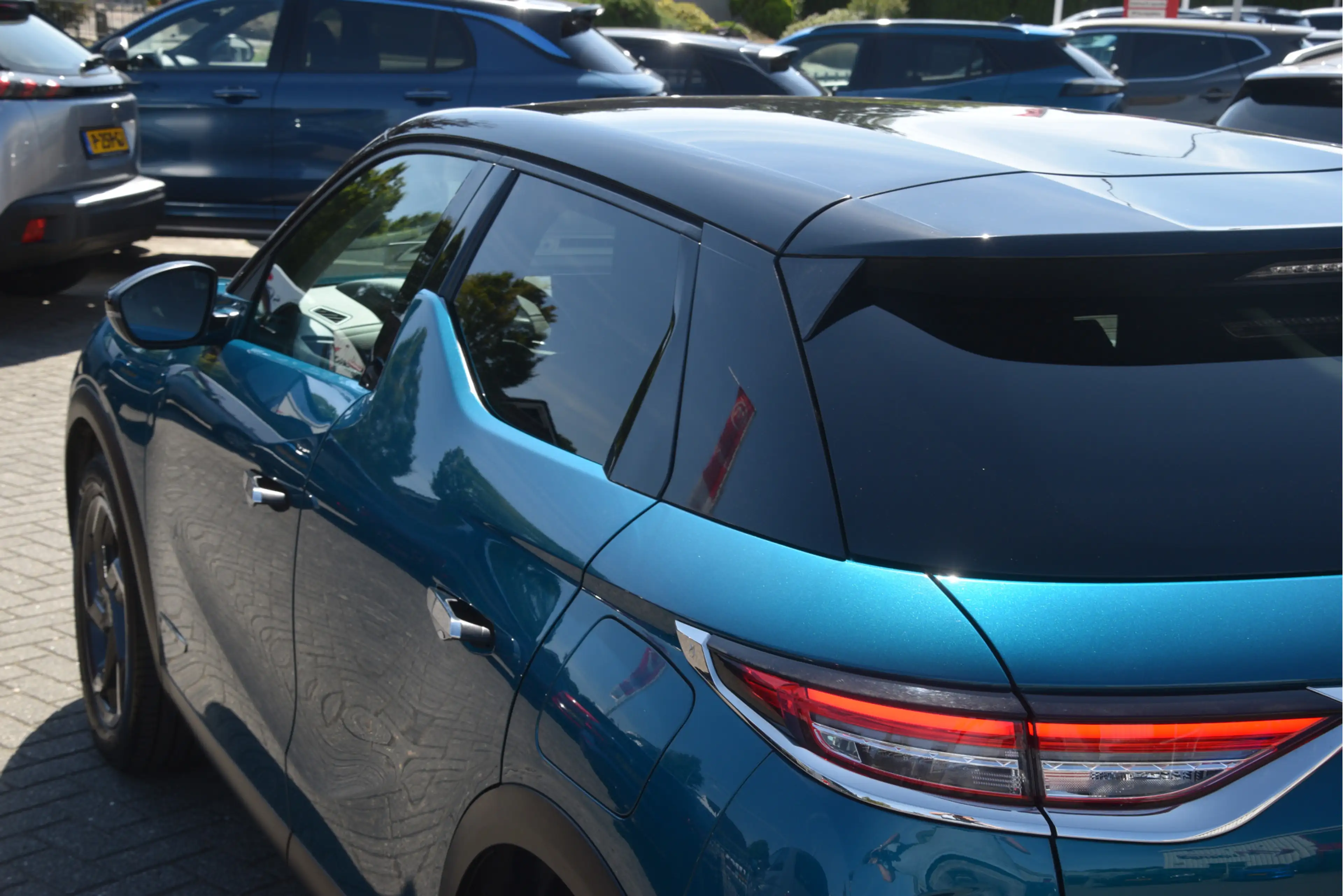 DS Automobiles DS 3 Crossback 1.2 PureTech La Premiere Carplay | LED | Camera | — photo 42